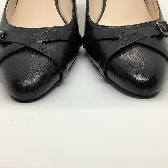 COLE HAAN GRAND.OS LEATHER PUMP - Picture 6 of 10